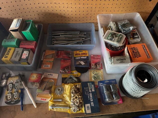 Image for Hardware and Fastener Lot