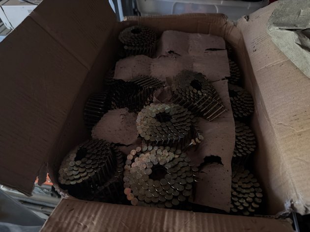 Image for Central Pneumatic 7200-Piece Coiled Roofing Nails