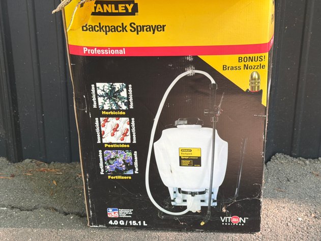Image for STANLEY 4-Gallon Professional Backpack Sprayer