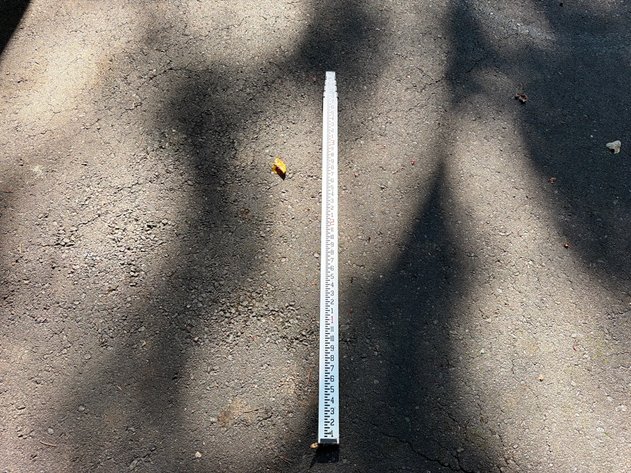 Image for Telescopic Surveying Leveling Rod