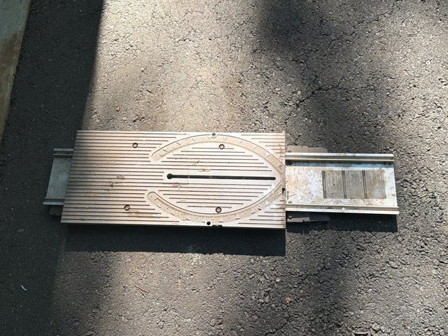 Image for Table Saw Miter Attachment
