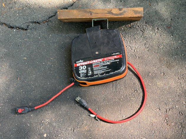 Image for Electricord Retract-O-Matic Extension Cord Reel
