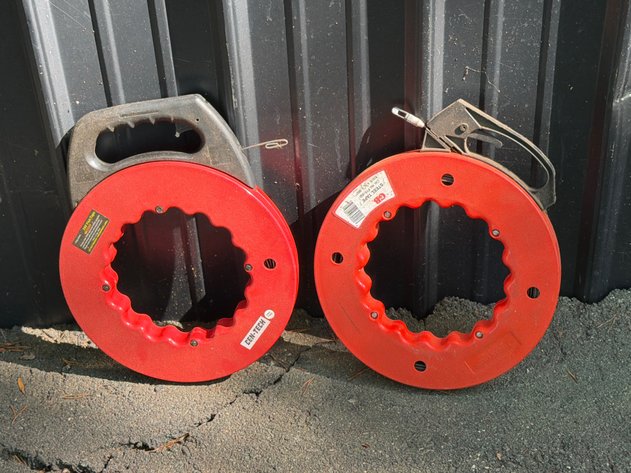 Image for GB and Cen-Tech Steel Fish Tapes