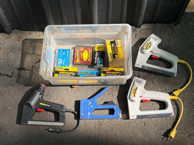 Image for Stanley & Arrow Staple Guns with Staples