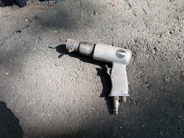 Image for DeVilbiss ATP30 Pneumatic Air Hammer with Retaining Spring