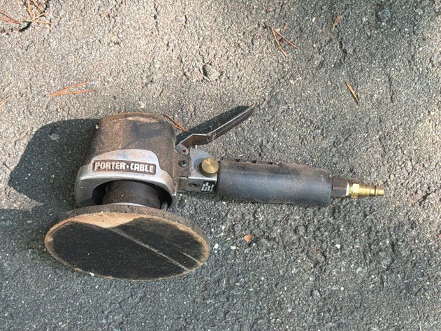 Image for Porter-Cable PT50 Pneumatic D.A. Sander