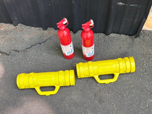 Image for Fire Control Marine Extinguishers & Water Vehicle Canisters