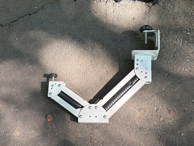 Image for Heavy-Duty Articulating Desk Mount Arm