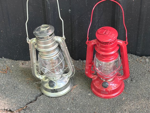 Image for Olde Brooklyn LED Hurricane Lanterns