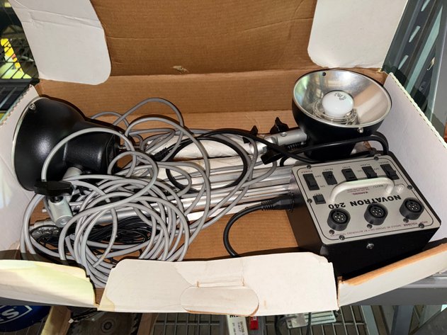 Image for Novatron 240 Studio Strobe Lighting Kit