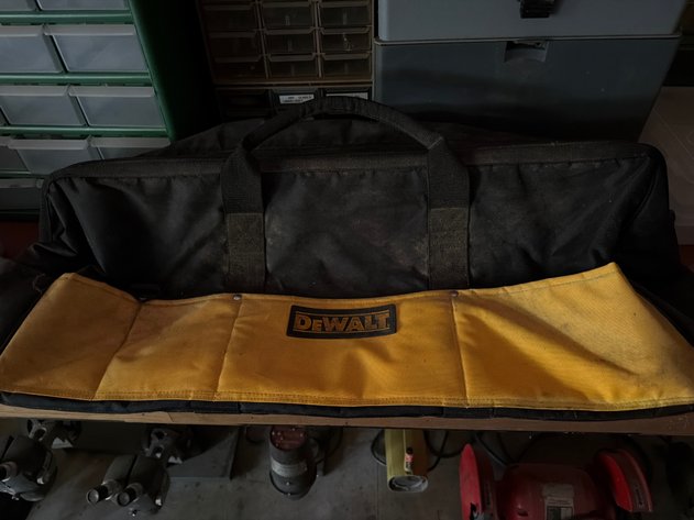 Image for DeWalt Soft-Sided Canvas Tool Bag