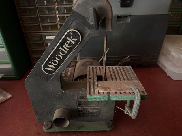Image for Woodtek Model B130R 1-Inch Benchtop Belt Sander