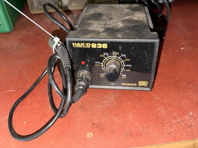 Image for Hakko 936 Soldering Station and 907 Iron