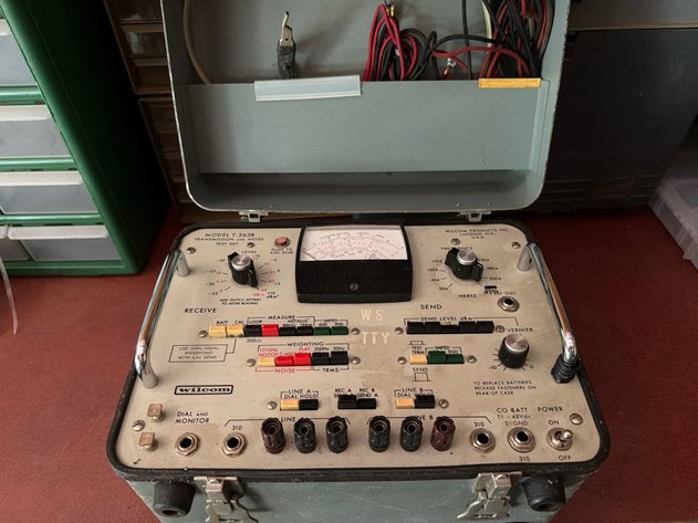 Image for Wilcom Model T-263B Transmission and Noise Test Set
