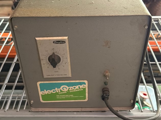 Image for The Clean Air Corp. Electrozone Ozone Generator