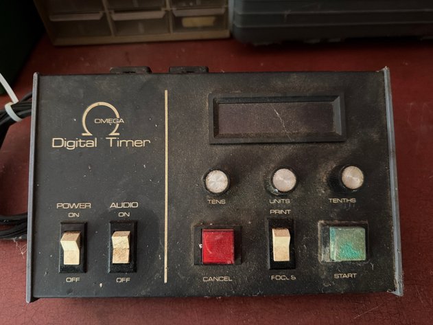 Image for Omega Digital Darkroom Timer
