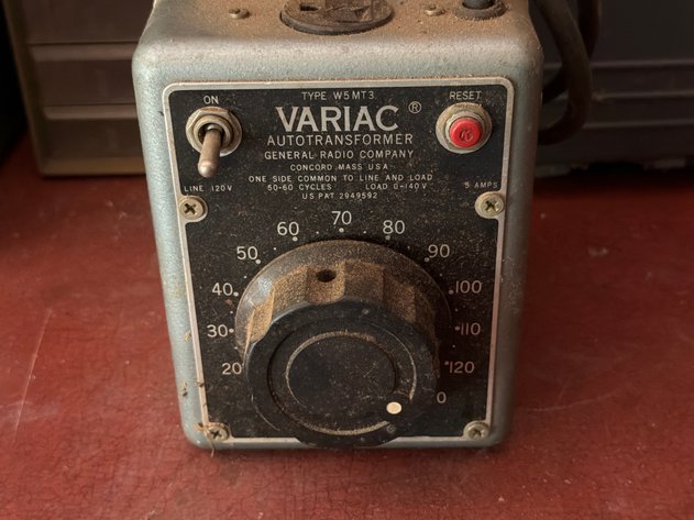 Image for General Radio Company Variac Autotransformer