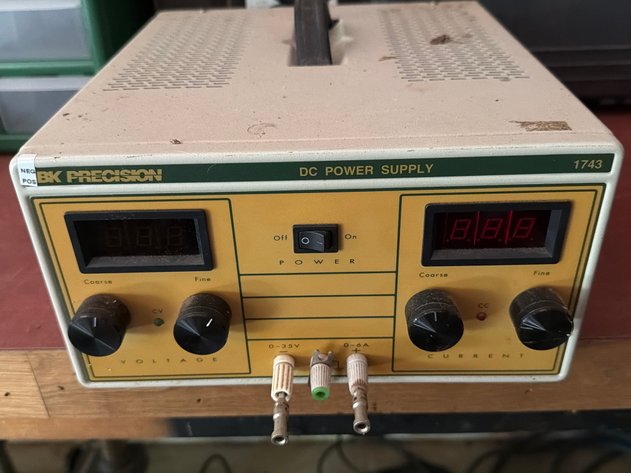 Image for BK Precision 1743 DC Power Supply