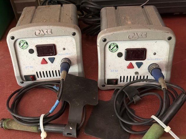 Image for PACE ST 50 IntelliHeat Soldering Stations (2)