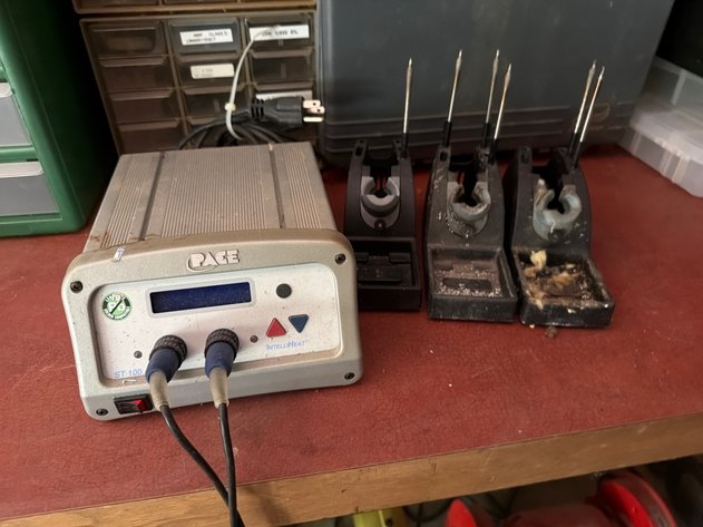 Image for Pace ST 100 IntelliHeat Soldering Station & Accessories