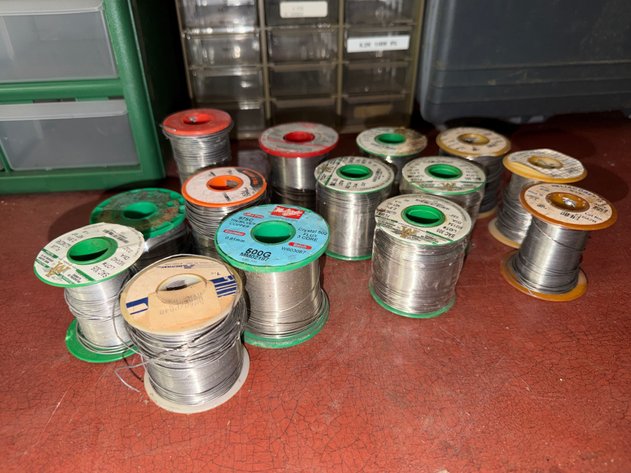 Image for Assorted Industrial Solder Wire Spools