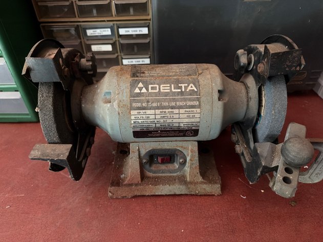 Image for Delta Model 23-660 6-Inch Thin-Line Bench Grinder