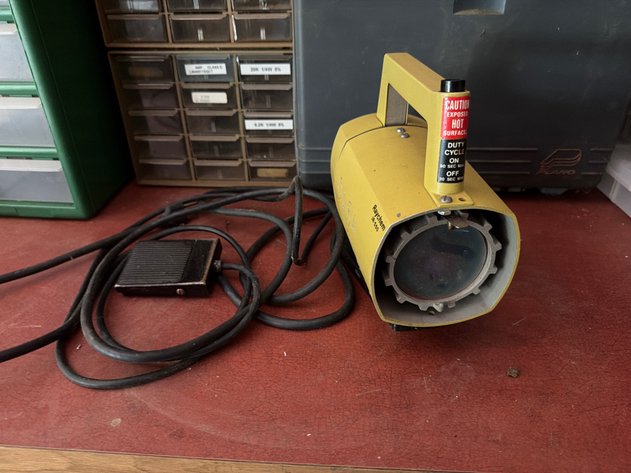 Image for Raychem Model IR550 MK II Infrared Heating Tool