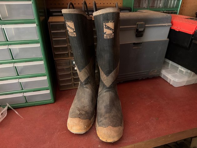 Image for Uniroyal Siren Rubber Safety Boots
