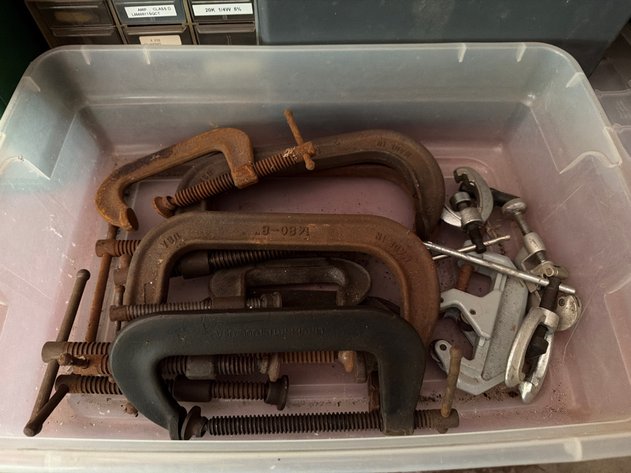 Image for Cincinnati Tool C-Clamps & Pipe Tools