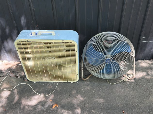 Image for Patton and Kmart Portable Fans