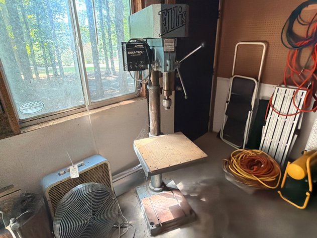 Image for Ellis Variable Speed Drill Press
