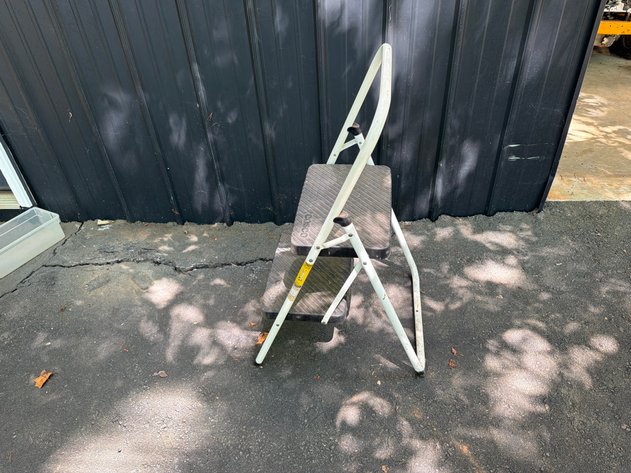 Image for Cosco Model 11-382 2-Step Folding Metal Step Stool