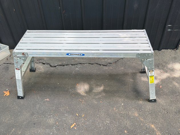 Image for Werner Aluminum Folding Work Platform AP-20