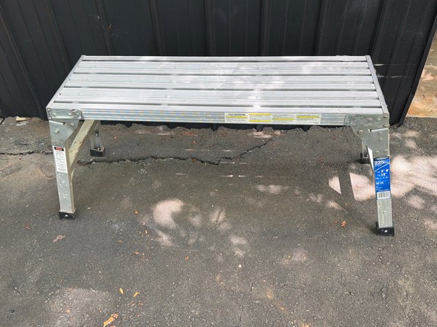 Image for Werner AP-20 Aluminum Work Platform