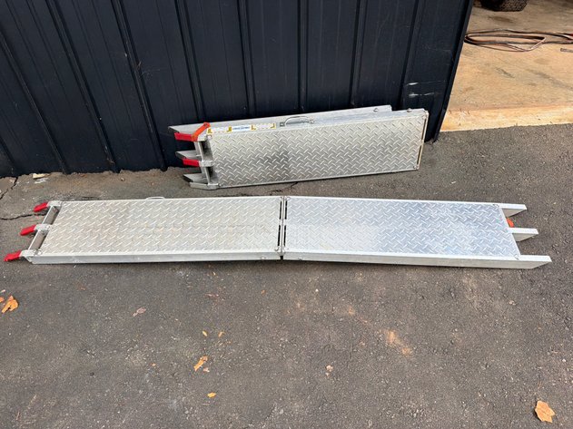 Image for Better Built Aluminum Folding Loading Ramps