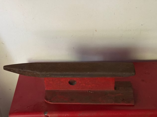 Image for Vintage 1916 Railroad Track Anvil
