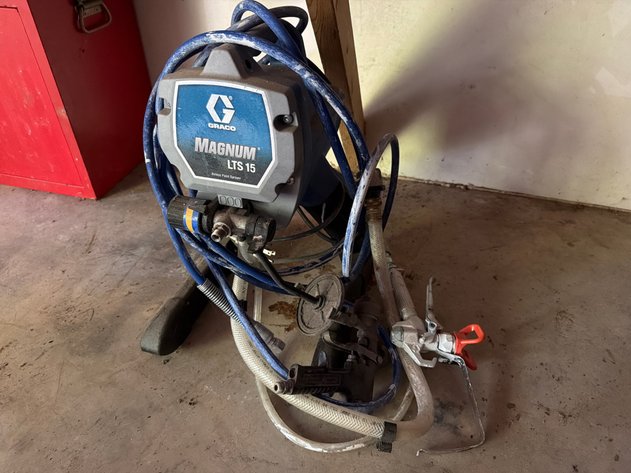 Image for Graco Magnum LTS 15 Airless Paint Sprayer