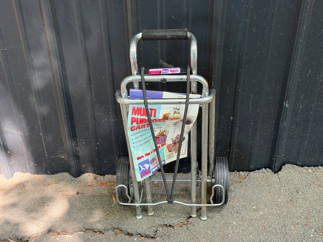 Image for PFC Folding Multi-Purpose Luggage Cart