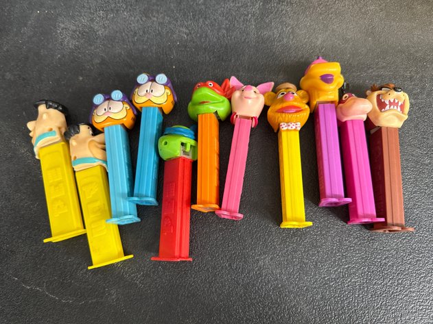 Image for Assorted Character PEZ Candy Dispensers