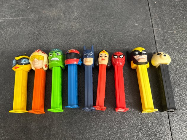 Image for Assorted Character PEZ Dispensers