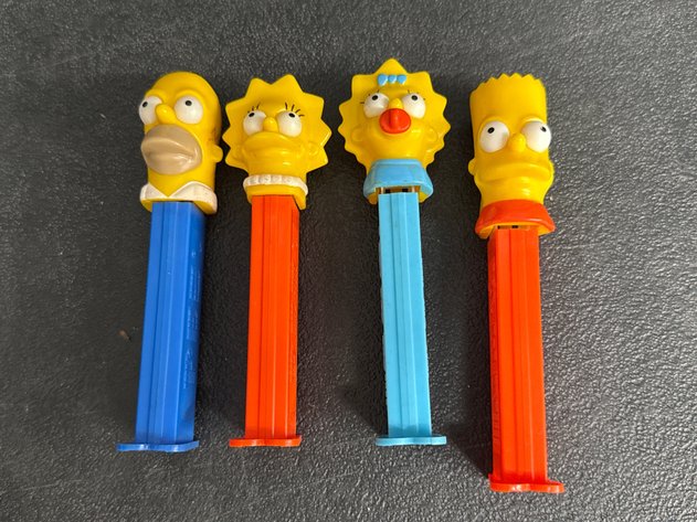 Image for The Simpsons Character PEZ Dispensers