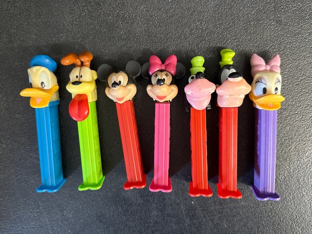 Image for Disney and Garfield PEZ Dispensers