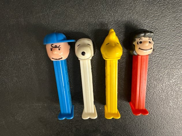 Image for PEZ Peanuts Character Candy Dispensers