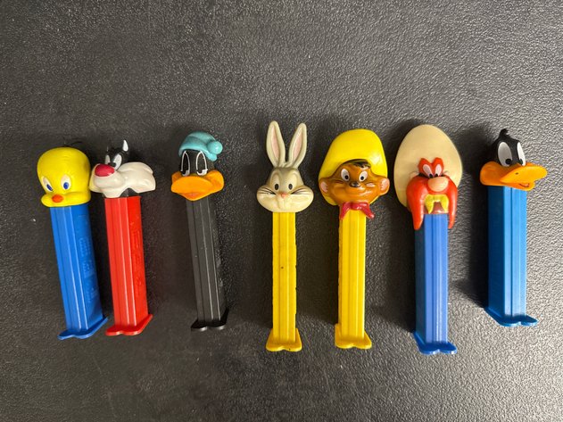 Image for PEZ Looney Tunes Character Dispensers