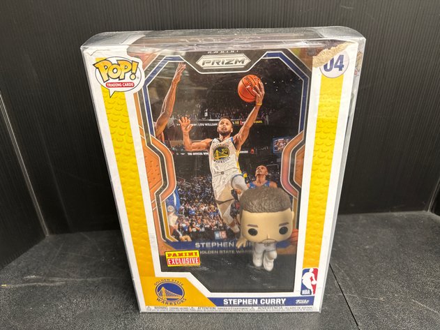 Image for Funko Pop! Trading Cards Stephen Curry #04