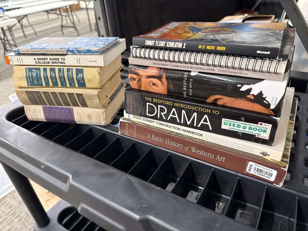 Assorted Books and PC Game Manuals