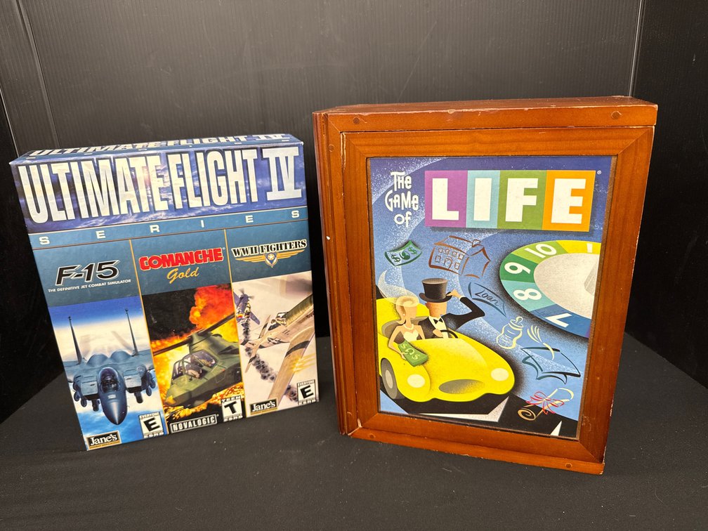 Vintage Board Game & PC Combat Simulation Software