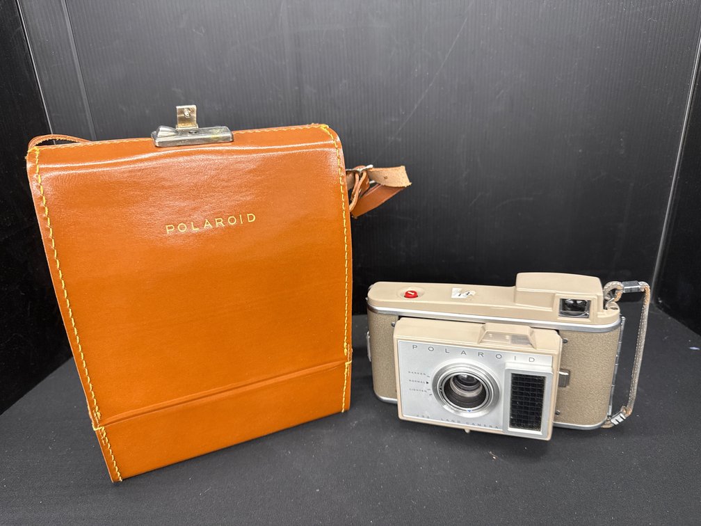 Vintage Polaroid J33 Land Camera Kit