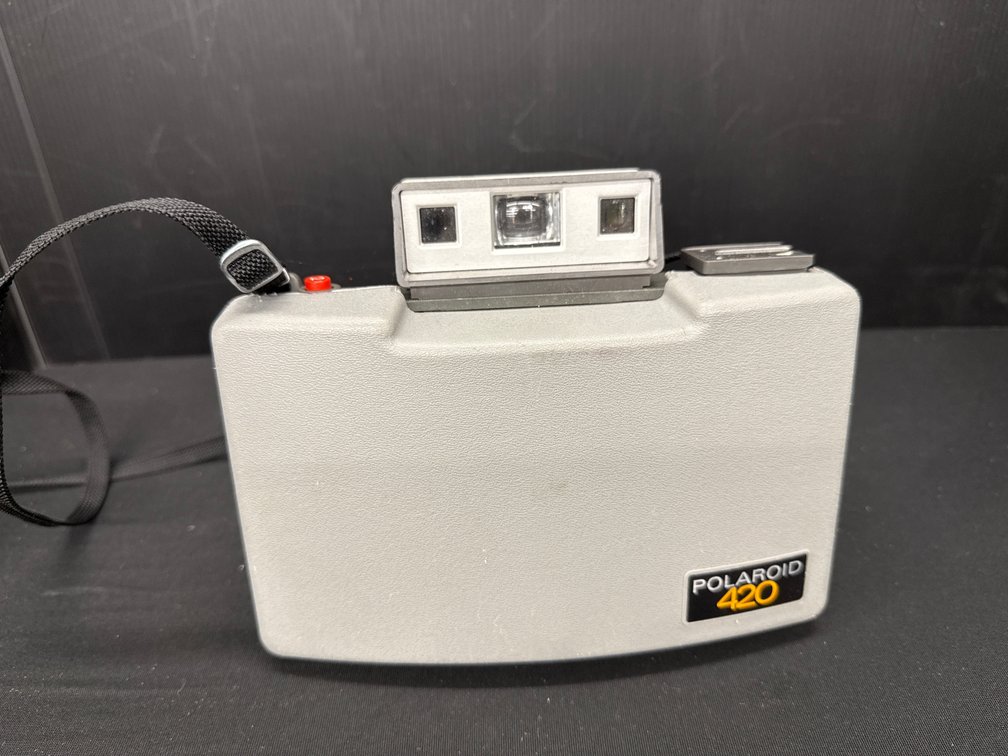 Vintage Polaroid Automatic Land Camera 420