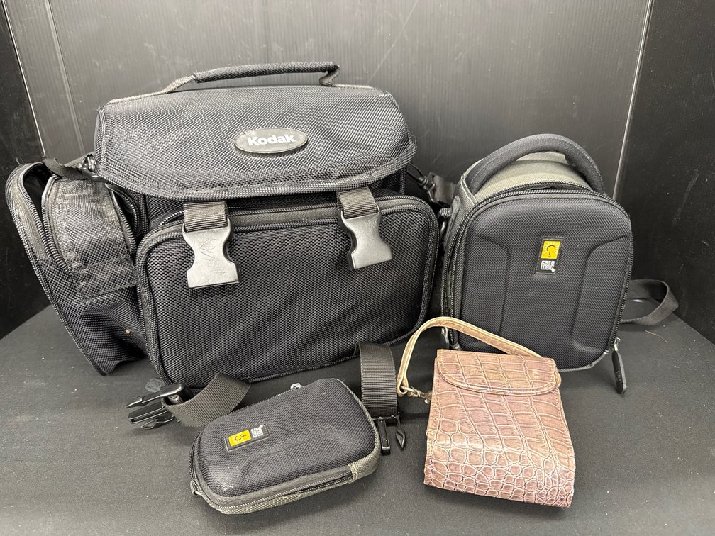 Camera Bags and Accessory Pouches